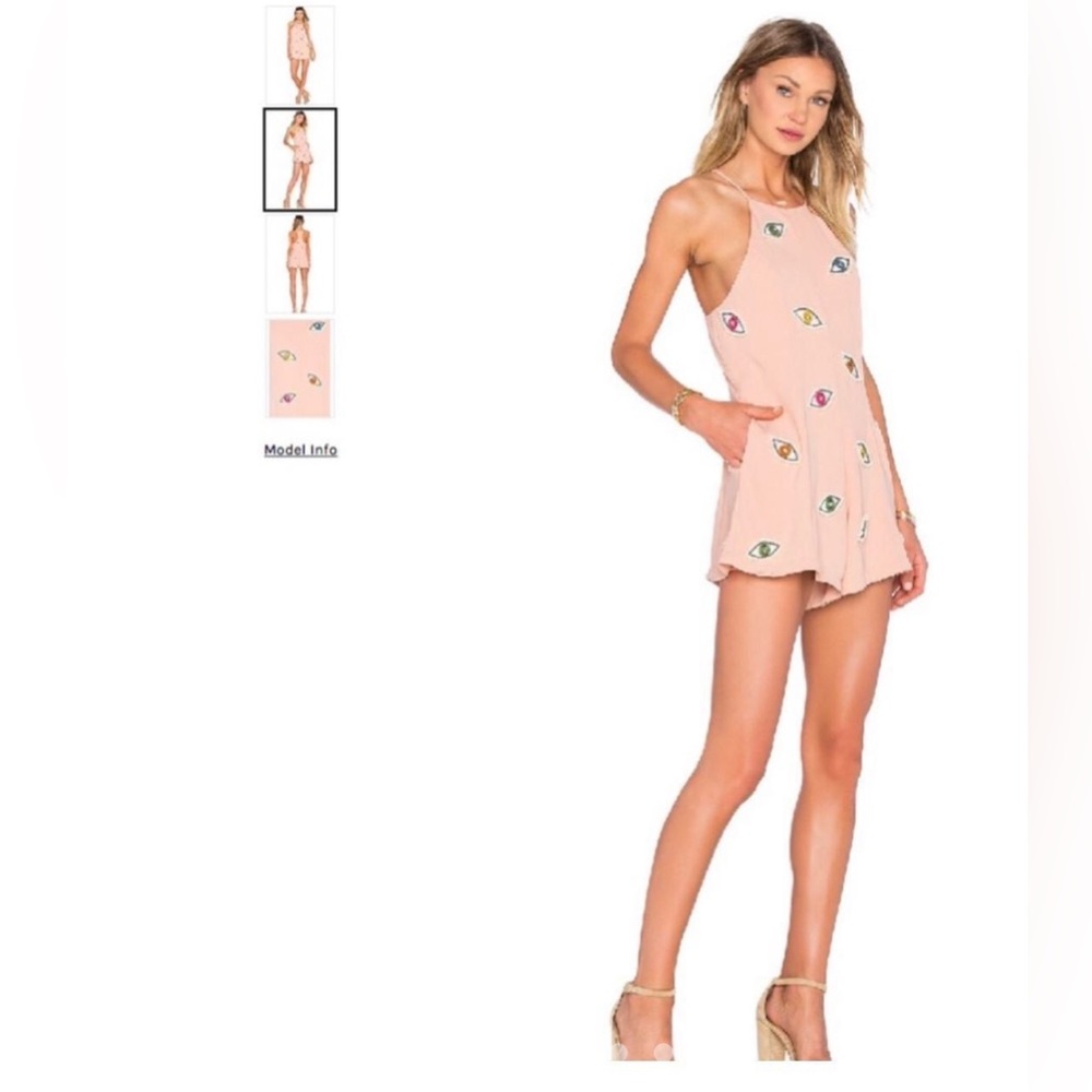 NBD - Eyes on Me Romper - Size XS